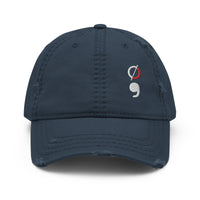 Semicolon Dad Hat