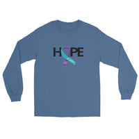 HOPE Suicide Prevention Awareness ribbon Long Sleeve Shirt