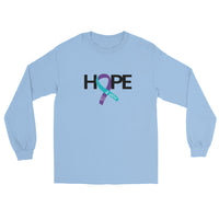 HOPE Suicide Prevention Awareness ribbon Long Sleeve Shirt