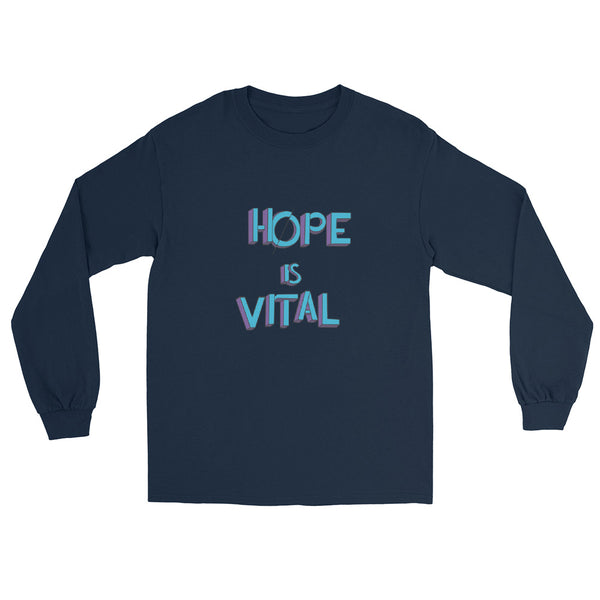 Bright Hope Is Vital - Suicide Prevention Awareness Month Long Sleeve Shirt