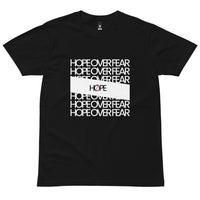 Hope Over Fear tee