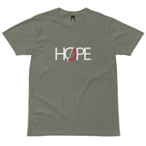 HOPE staple tee