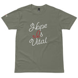 HOPE IS VITAL Script tee