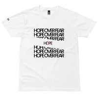 HOPE OVER FEAR tee