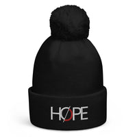 HOPE pom beanie