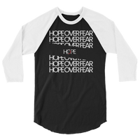 HOPE Over Fear Raglan