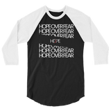 HOPE Over Fear Raglan