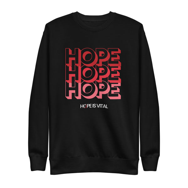 HOPE TRIO Crewneck Sweater