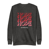 HOPE TRIO Crewneck Sweater