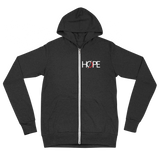 HOPE Lightweight Zip Hoodie