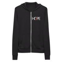 HOPE Lightweight Zip Hoodie