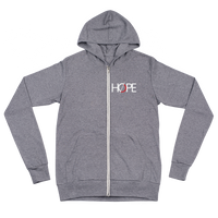 HOPE Lightweight Zip Hoodie