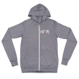 HOPE Lightweight Zip Hoodie