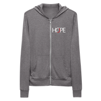 HOPE Lightweight Zip Hoodie