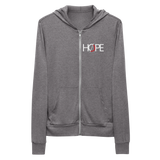 HOPE Lightweight Zip Hoodie