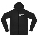 HOPE Lightweight Zip Hoodie