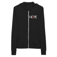 HOPE Lightweight Zip Hoodie