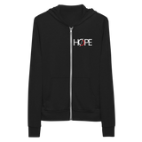 HOPE Lightweight Zip Hoodie