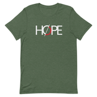 Ride to Stop Suicide HOPE staple tee