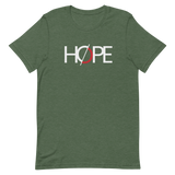 Ride to Stop Suicide HOPE staple tee