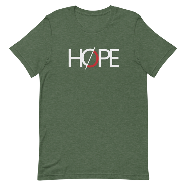 Ride to Stop Suicide HOPE staple tee