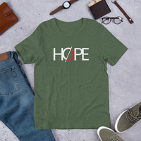 Ride to Stop Suicide HOPE staple tee