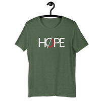 Ride to Stop Suicide HOPE staple tee