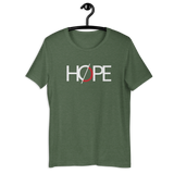 Ride to Stop Suicide HOPE staple tee