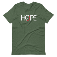 Ride to Stop Suicide HOPE staple tee