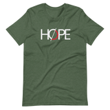 Ride to Stop Suicide HOPE staple tee