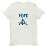 Bright Hope Is Vital - Suicide Prevention Awareness Month Tee