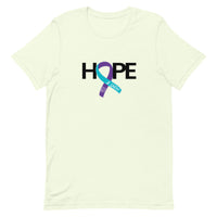 HOPE Suicide Prevention Awareness ribbon TEE