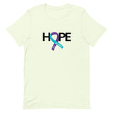 HOPE Suicide Prevention Awareness ribbon TEE