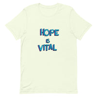 Bright Hope Is Vital - Suicide Prevention Awareness Month Tee