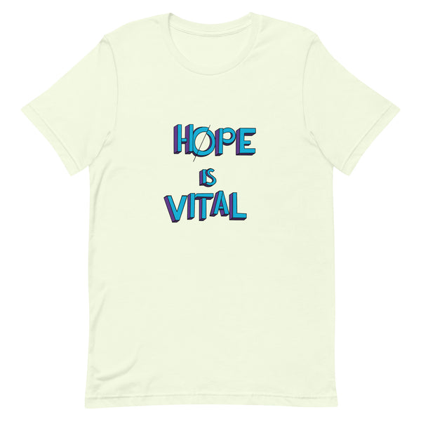 Bright Hope Is Vital - Suicide Prevention Awareness Month Tee