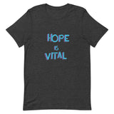 Bright Hope Is Vital - Suicide Prevention Awareness Month Tee