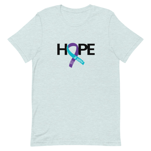 HOPE Suicide Prevention Awareness ribbon TEE