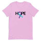 HOPE Suicide Prevention Awareness ribbon TEE